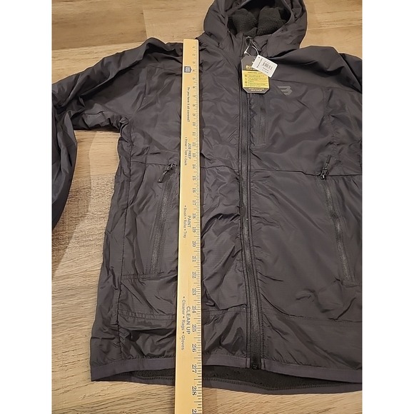 NEW BURLEBO Powder Ridge Jacket - Black - Medium - Picture 4 of 5